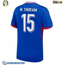 Fotballdrakt Herre Frankrike Marcus Thuram #15 Hjemmedrakt EM 2024 Kortermet